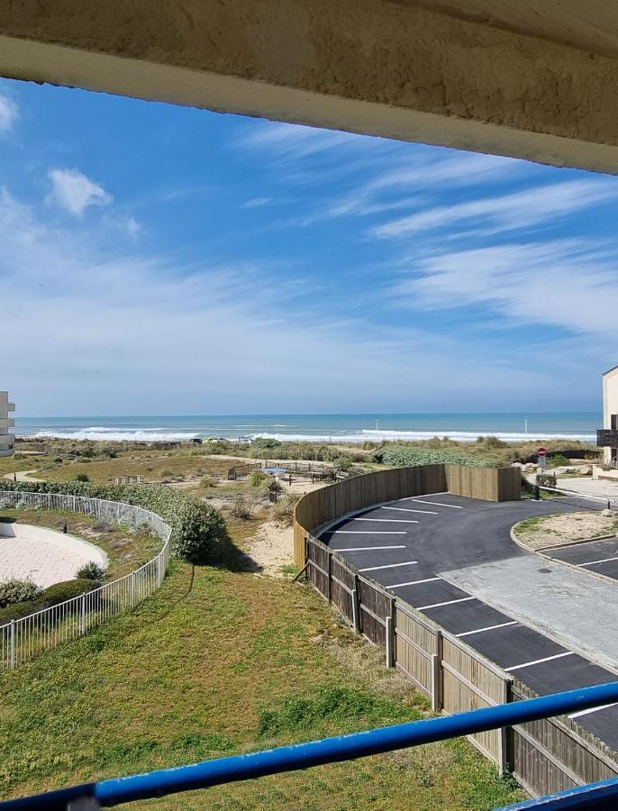 Bleu Marine: Oceanfront Balcony With Pool * Lacanau