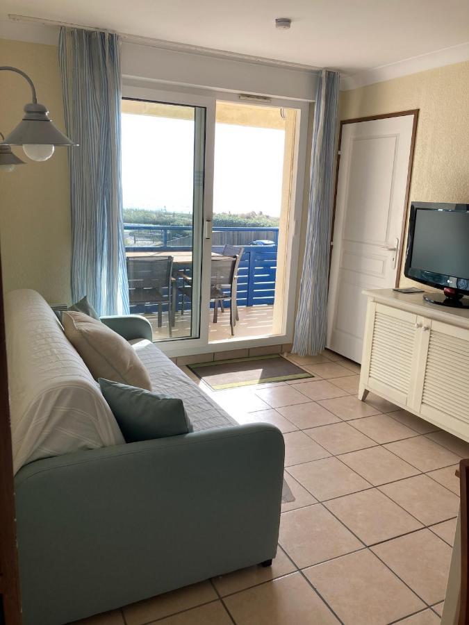Lacanau, Résidence Bleu Marine, 2e étage, Exceptionnel Car Balcon Face Et Vue Océan Avec Piscine ! Et Avec Parking Réservé Appartamento Lacanau