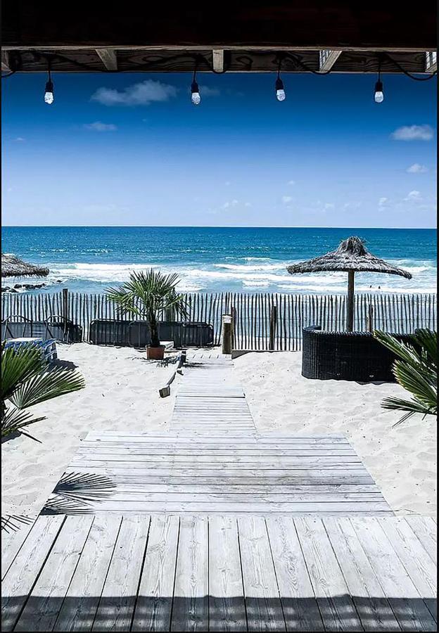 Apartment Bleu Marine: Oceanfront Balcony With Pool *