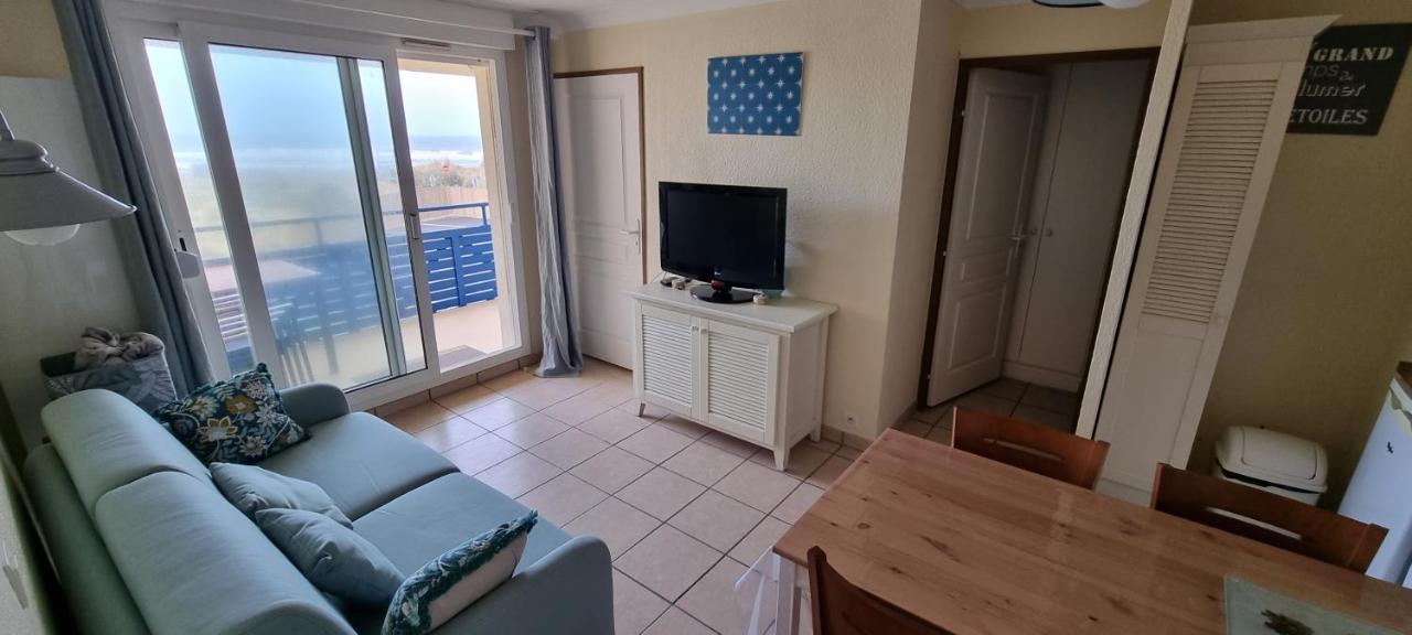 Appartamento Lacanau, Résidence Bleu Marine, 2e étage, Exceptionnel Car Balcon Face Et Vue Océan Avec Piscine ! Et Avec Parking Réservé Lacanau