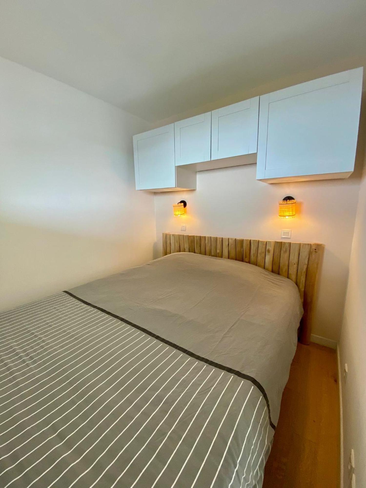Apartment Bleu Marine: Oceanfront Balcony With Pool Lacanau