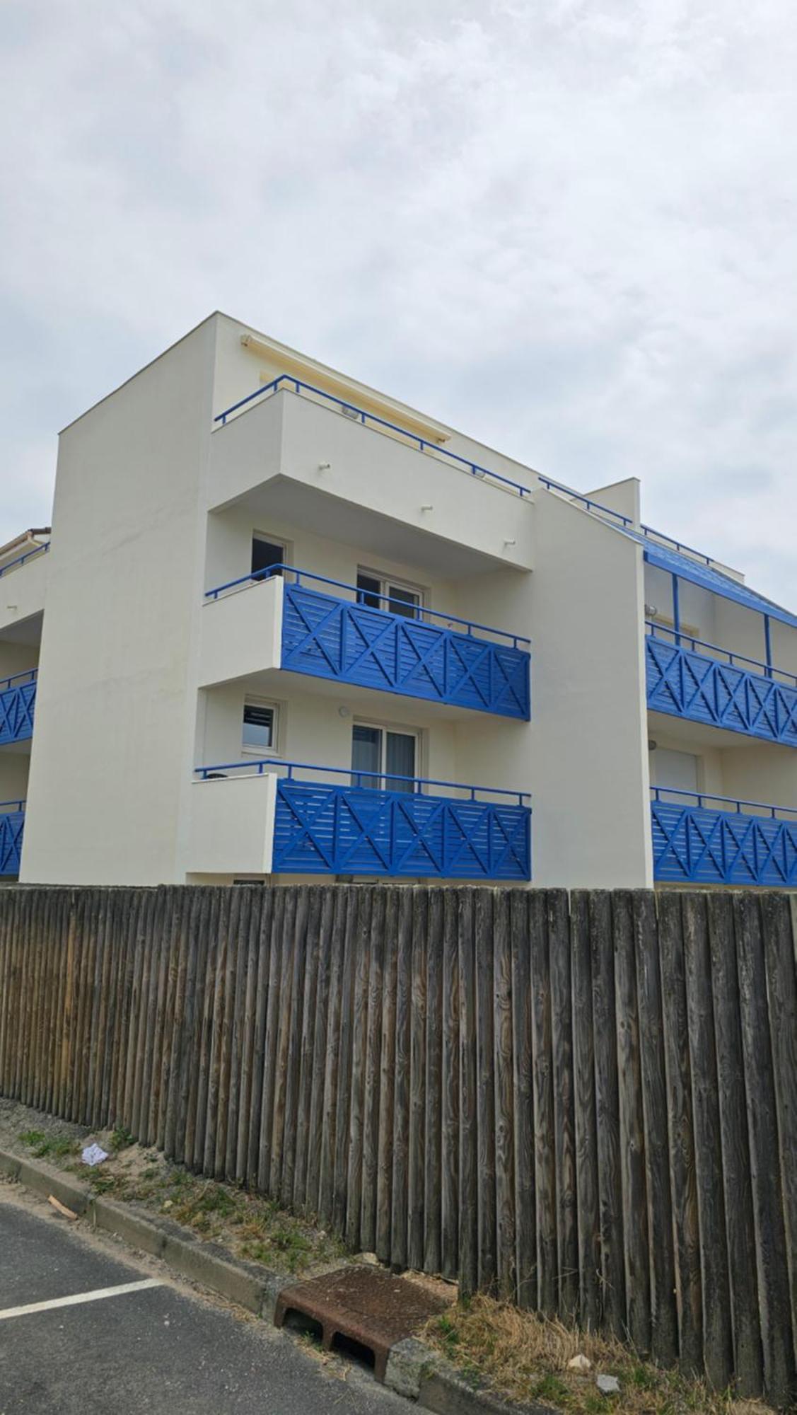 Lacanau, Résidence Bleu Marine, 2e étage, Exceptionnel Car Balcon Face Et Vue Océan Avec Piscine ! Et Avec Parking Réservé
