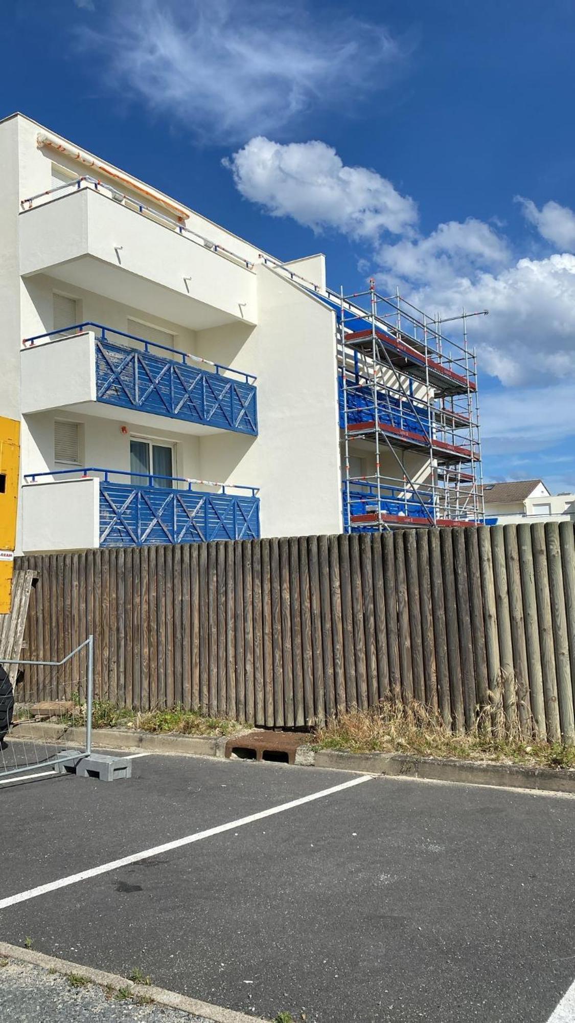 Lacanau, Résidence Bleu Marine, 2e étage, Exceptionnel Car Balcon Face Et Vue Océan Avec Piscine ! Et Avec Parking Réservé * Lacanau