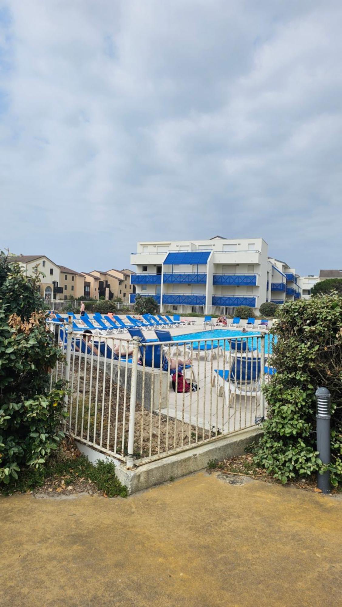 Lacanau, Résidence Bleu Marine, 2e étage, Exceptionnel Car Balcon Face Et Vue Océan Avec Piscine ! Et Avec Parking Réservé * Lacanau